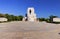 High dynamic range (HDR) image of the Jan Zizka Statue on Vitkov Hill, the biggest equestrian statue in the world