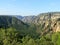 High elevation Sedona mountain view