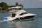 High End Cabin Cruiser Off Rivo Alton Island In Miami Beach, Florida