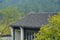 A high-end resort with Chinese-style garden architecture located in the mountains