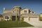 High end tract semi custom home