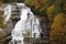 High Falls in Dupont State Forest in NC