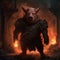 High Fantasy Pig Art Inspired By Darkest Dungeon