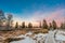 High Fens Winter Landscape