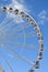 High ferris wheel against sky
