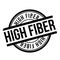 High Fiber rubber stamp