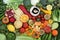 High Fibre Fruit and Vegetables for Vegans and Vegetarians