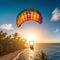 High-flying Love: Parasailing Adventures for Two