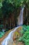 High forest waterfall at Phu sang waterfall National Park Payao