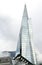 High glass spire building in Andorra