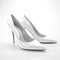 High Heels on plain white background - product photography
