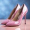 High heels for women plain elegant pink
