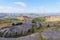 From high on Higger Tor across the Derbyshire Peak District