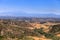 High hillside view in Aliso and Wood Canyons Wilderness Park in