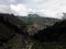 High Himalayan Valley during Monsoon