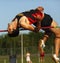 High Jump Man Bar Bend