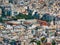 High Level View of Central Athens Buildings, Greece