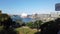 High Level View of Circular Quay and the Sydney Opera House, Australia