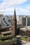 A high level view of Glasgow from Bothwell Street