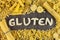 High levels of gluten