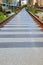 High Line, elevated linear park, greenway and rail trail created on former New York Central Railroad spur on west side of Manhatta