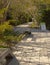 The High Line is an elevated park with greenery and planted gardens for public visitors.