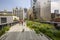 High Line. Urban public park, New York City, USA