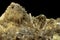 High lustrous Celestine Crystals on Sulphur