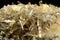 High lustrous Celestine Crystals on Sulphur
