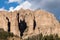 High Mesa Pinnacles in Cimarron Valley Colorado.