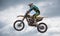 High Motorcross Jump