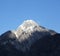 High mountain called Amariana in the Carnic Alps in Italy