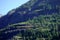 High Mountain Cliffs at Glacier Park