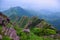 High mountain with great rock at south china