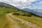 High Mountain Hiking Trail in the Pyrenees