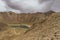 High mountain landscape of Nevado de Toluca