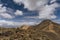 High mountain landscape of Nevado de Toluca