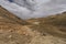 High mountain landscape of Nevado de Toluca, Mexico