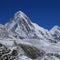 High mountain Pumori, Nepal