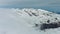 High mountain road in Austrian Alps