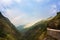 High mountain road in Himalayas