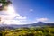 High mountain view from Khao Kho, Phetchabun, Thailand