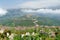 High mountains and deep valleys on the island of Crete