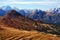 High mountains panorama - Dolomites