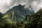 High mountains tropical rainforests Thailand