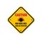 High noise area - caution sign