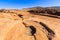 The high offering table at Petra the ancient City Al Khazneh in