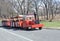 High Park\'s trackless train