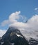 High peak in the caucasus mountains