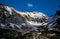 High Peak in the Colorado Rocky Mountains With Snow in June